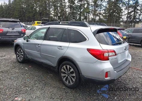 2015 Subaru Outback 2.5I Limited z USA, uszkodzony, nr VIN 4S4BSANC8F3288364
